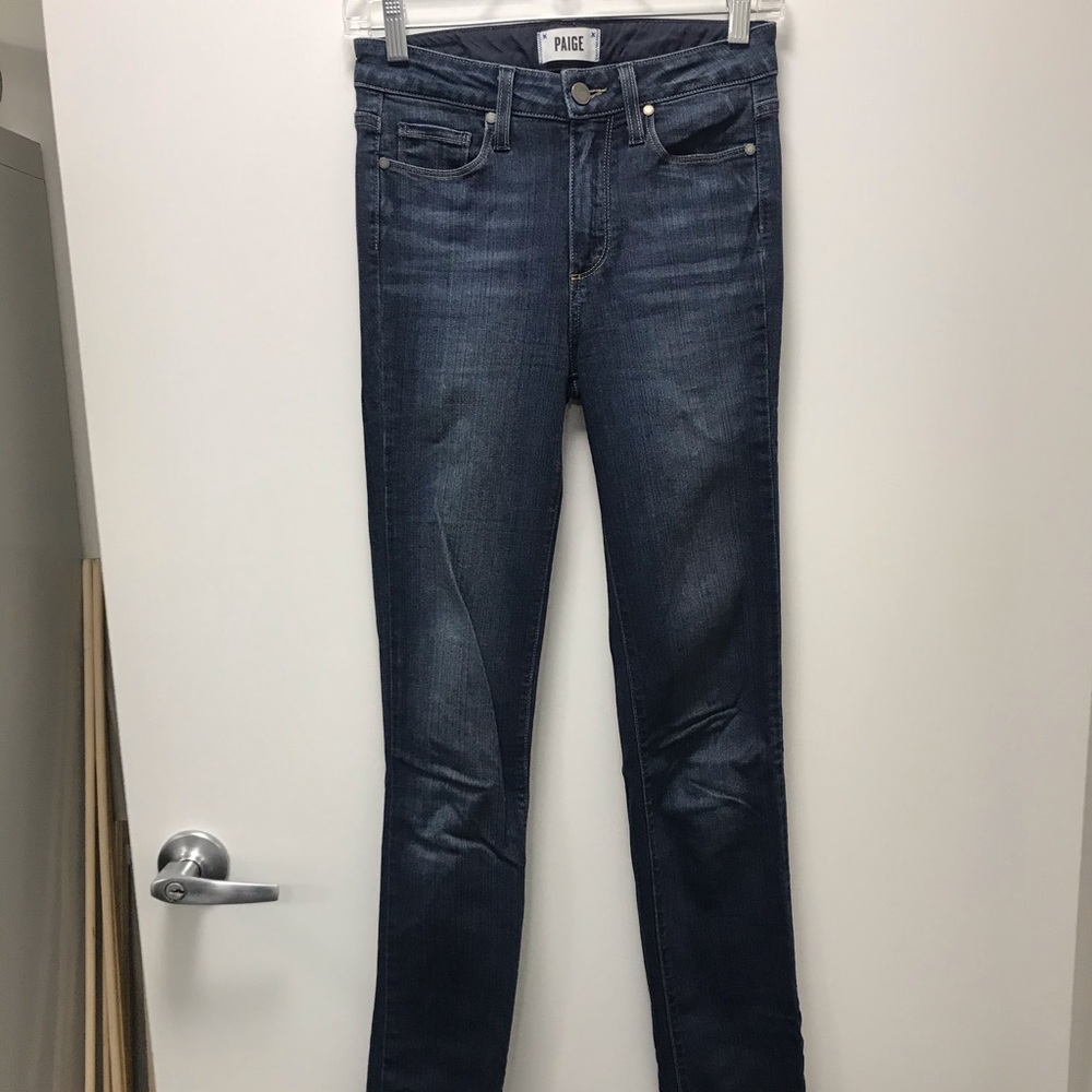 Paige denim Hoxton straight leg